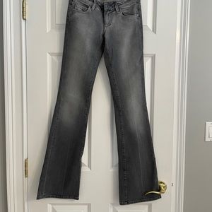 Paige Laurel Canyon grey wash jeans